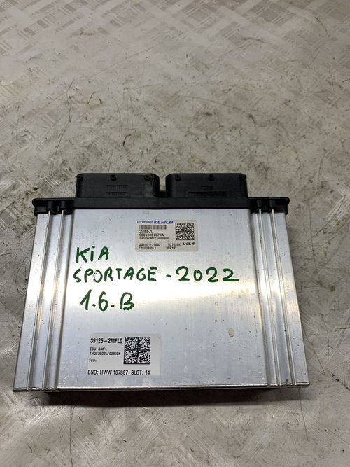 Calculator ECU Kia Sportage 1.6 Benzina 2022, 391252MFL0