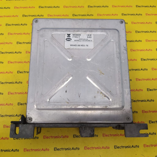 Calculator ECU Lancia Delta HF Turbo, WH4D.06/403-76, WH4D0640376