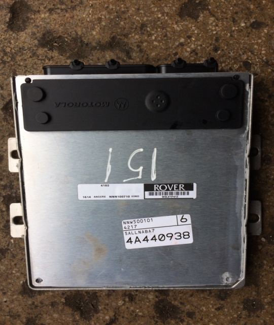 Calculator ECU Land Rover Freelander [facelift] [2003 - 2006] Crossover 5-usi 1.8 MT (117 hp) (LN) 16V 18K4F