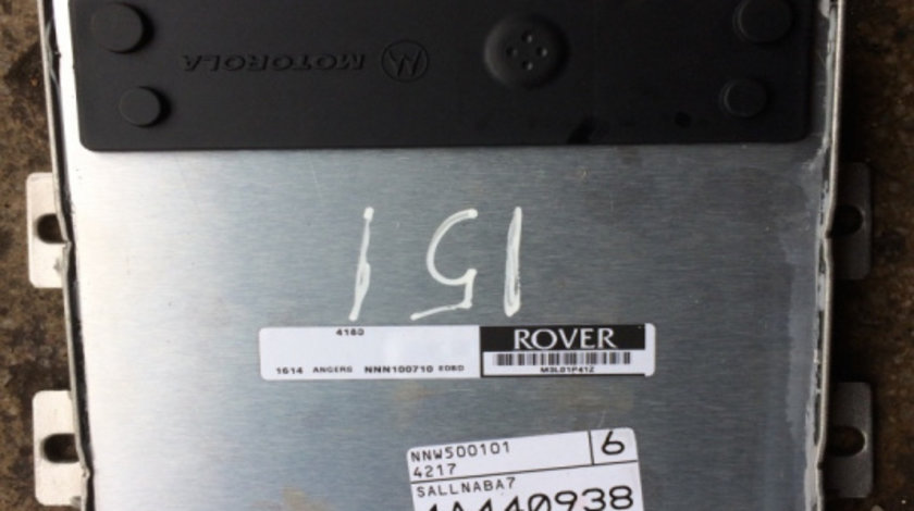 Calculator ECU Land Rover Freelander [facelift] [2003 - 2006] Crossover 5-usi 1.8 MT (117 hp) (LN) 16V 18K4F