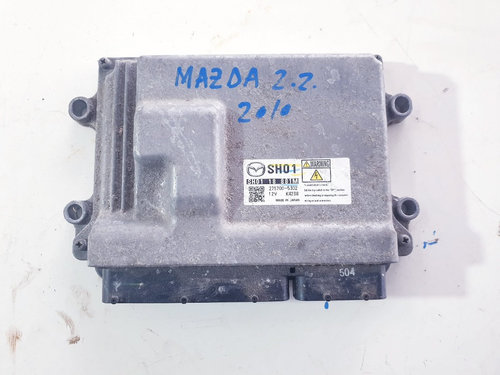 Calculator ECU Mazda cod SH0118881M