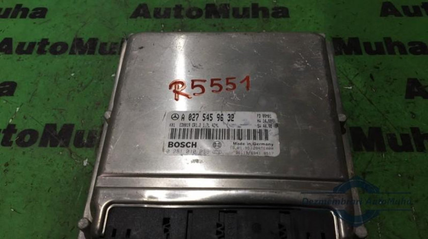 Calculator ecu Mercedes A-Class (1997-2004) [W168] 0281010039