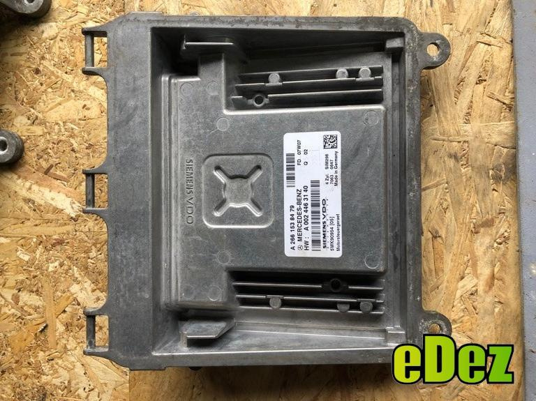 Calculator ecu Mercedes A-Class (2004-2012) [W169] 1.5 benzina a2661538479