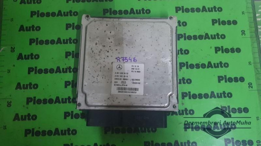 Calculator ecu Mercedes A-Class (2004-2012) [W169] a6519009502