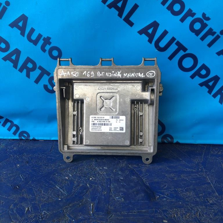 Calculator ECU Mercedes A Class A150 W169 2004-2010 COD A2661530391 - 5WK90974