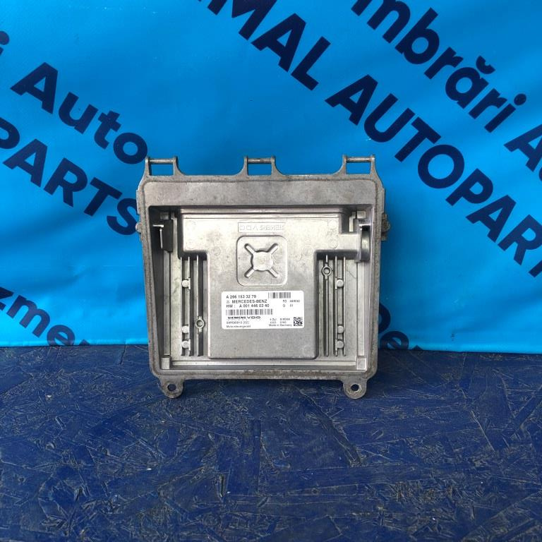 Calculator ECU Mercedes A Class A150 W169 2004-2010 COD A2661533279 - 5WK90910