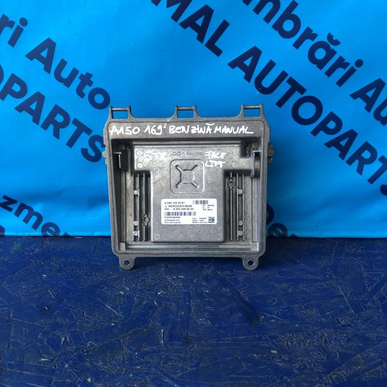 Calculator ECU Mercedes A Class A150 W169 2004-2010 COD A2661532091 - 5WK90846