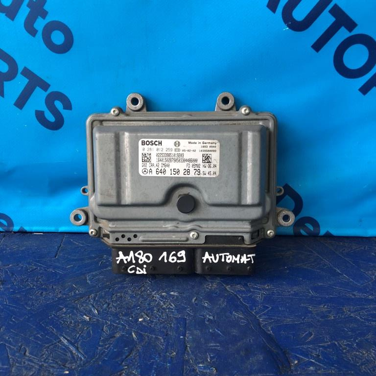 Calculator ECU Mercedes A Class A180 CDI W169 2004-2010 COD A6401502879 CRA.42 - 0281012259