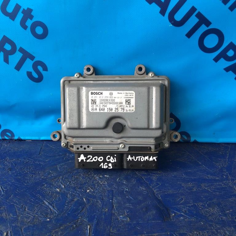Calculator ECU Mercedes A Class A200 CDI W169 2004-2010 COD A6401502579 CRA.31 - 0281012256
