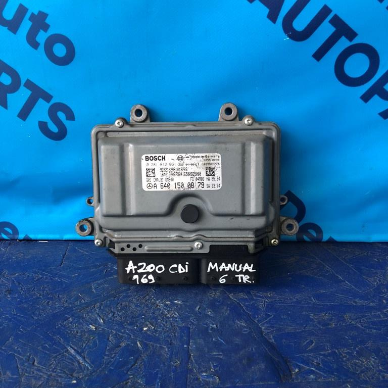 Calculator ECU Mercedes A Class A200 CDI W169 2004-2010 COD A6401500879 CRA.31 - 0281012061