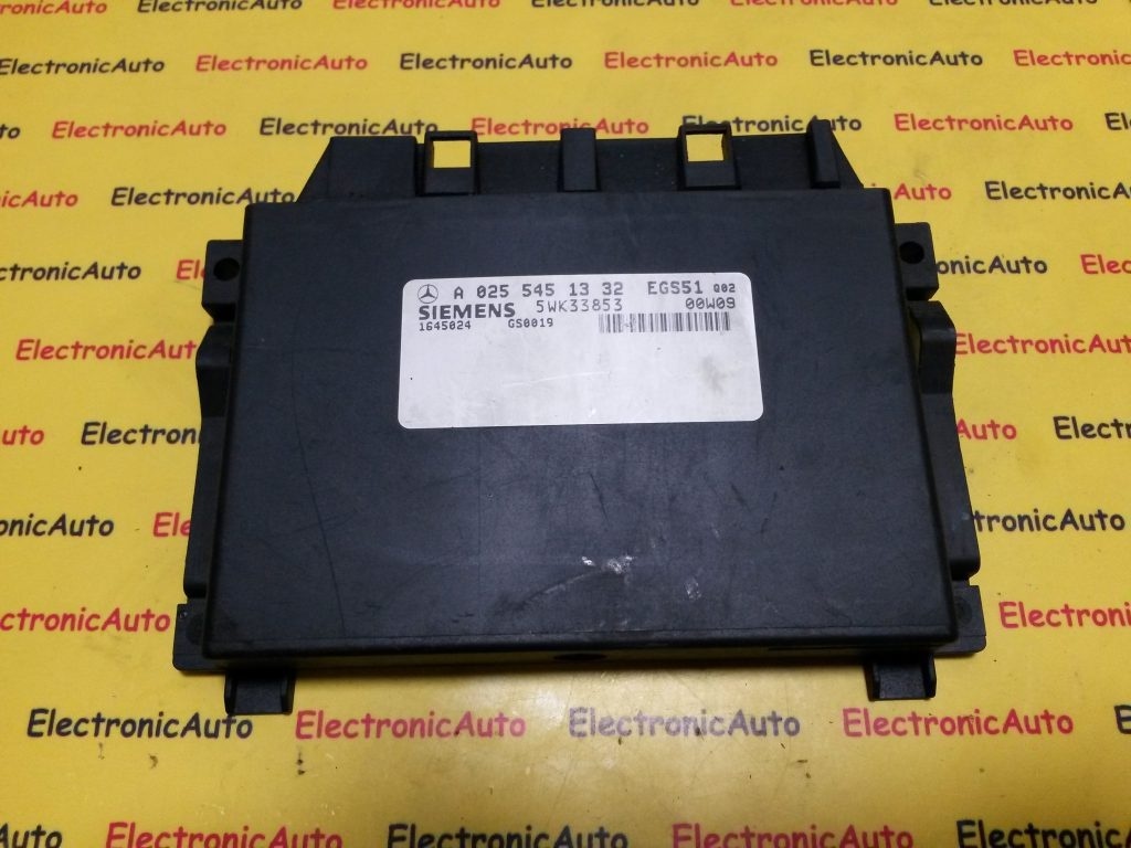 Calculator ECU Mercedes A0255451332, 5WK33853