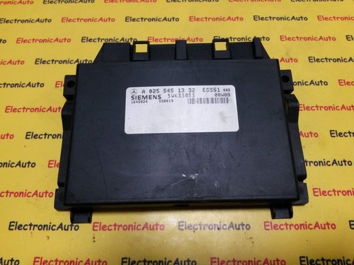 Calculator ECU Mercedes A0255451332, 5WK33853