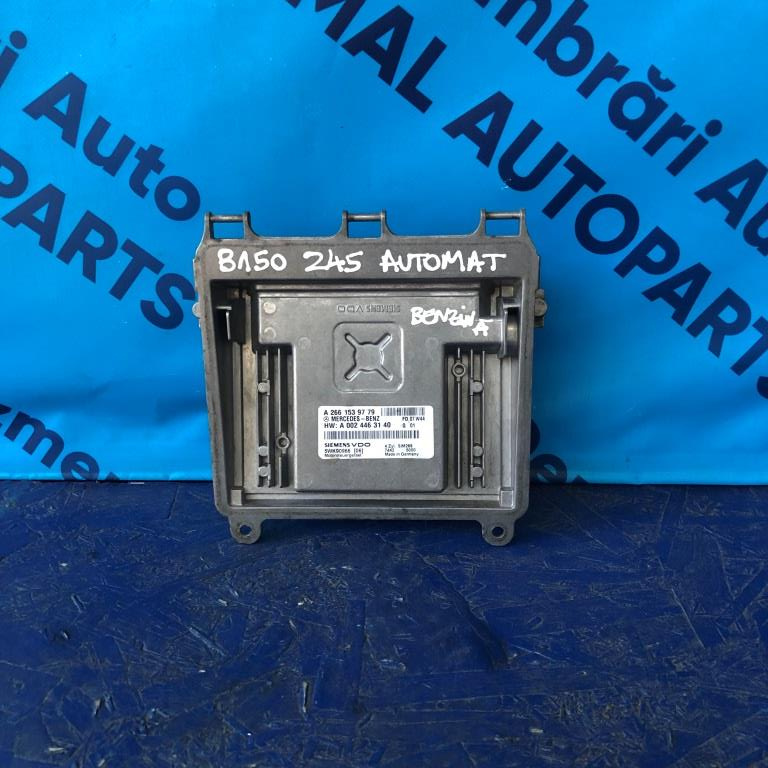Calculator ECU Mercedes B Class B150 W245 2005-2010 COD A2661539779 - 5WK90966