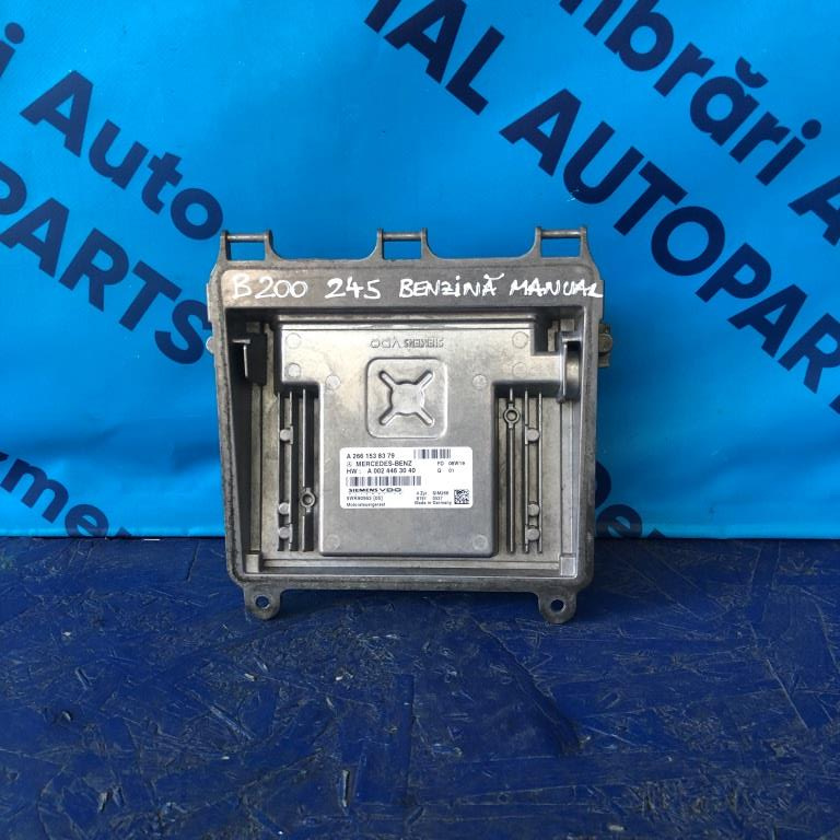 Calculator ECU Mercedes B Class B200 W245 2005-2010 COD A2661538379 - 5WK90953