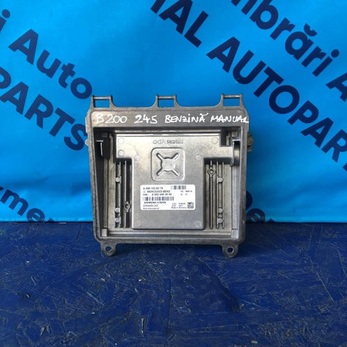 Calculator ECU Mercedes B Class B200 W245 2005-2010 COD A2661538379 - 5WK90953