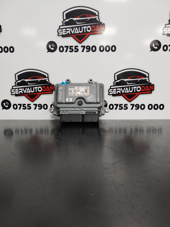 Calculator ECU Mercedes-Benz B-Class (2004-2011) [W245] 2.0 Motorina 2007, A6401507134 / A 640 150 71 34 / CRA.43 / 0281015117 / 0 281 015 117