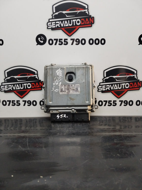 Calculator ECU Mercedes-Benz C-Class (2001-2007) [W203] 3.0 Motorina 2005, A6421508479 / A 642 150 84 79 / CR4.11 / 0281012578 / 0 281 012 578