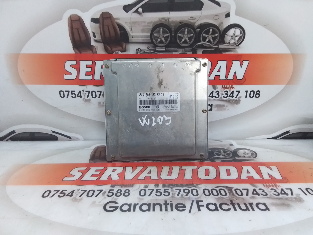 Calculator ECU Mercedes-Benz C-Class (2001-2007) [W203] 2.2 Motorina 2004, 0281010851 / 0 281 010 851 / A0001535279