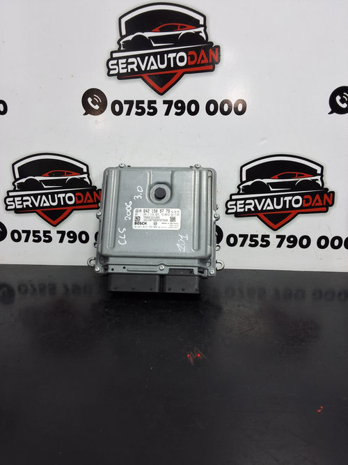 Calculator ECU Mercedes-Benz CLS (2004-2010) [C219] w219 3.0 Motorina 2006, A6421509779 / A 642 150 ...