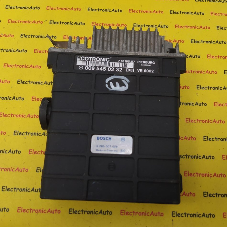 Calculator ECU Mercedes-Benz E-Class, 0095450232, 0285007058,