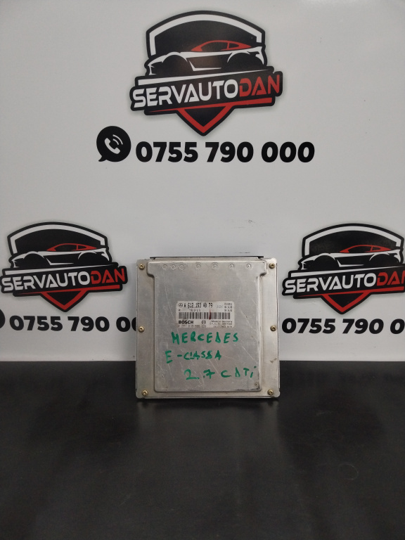 Calculator ECU Mercedes-Benz E-Class (1995-2002) [W210] 2.7 Motorina 2001, A6121534079 / 0281010855 / 0 281 010 855
