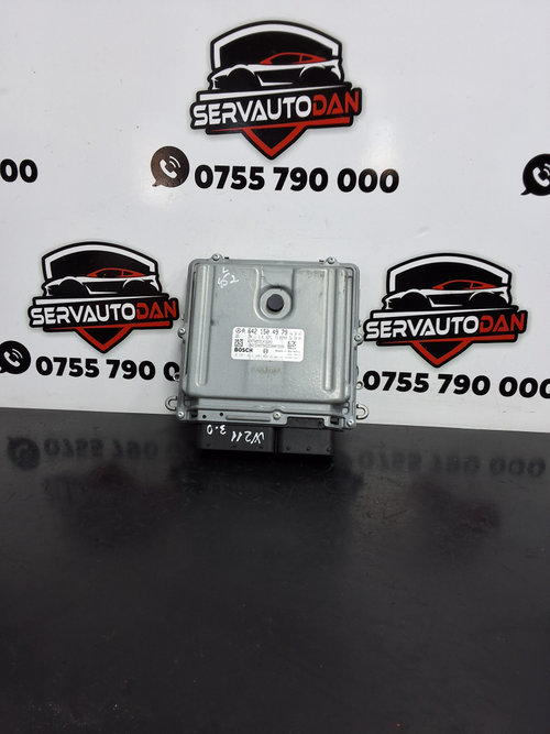 Calculator ECU Mercedes-Benz E-Class (2002-2008) [W211] 3.0 Motorina 2006, A6421504979 / A 642 150 4...