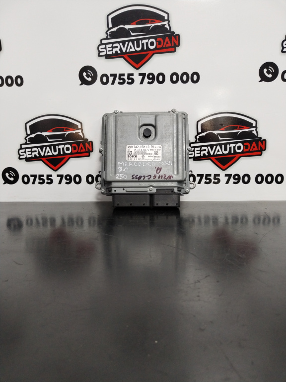 Calculator ECU Mercedes-Benz E-Class (2002-2008) [W211] 3.0 Motorina 2006, A6421501379 / A 642 150 13 79 / CR4.11 / 0281012025 / 0 281 012 025