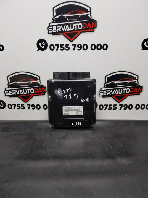 Calculator ECU Mercedes-Benz E-Class (2002-2008) [W211] 1.8 Benzina 2008, A2711534279 / A 271 153 42...