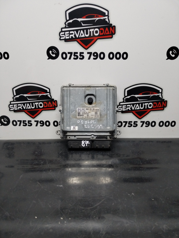 Calculator ECU Mercedes-Benz E-Class (2009->) [W212] 3.0 Motorina 2010, A 642 900 29 00 / CR6P.15 6ZYL. / A6429010200 / 0 281 016 383 / 0281016383 / A6429002900