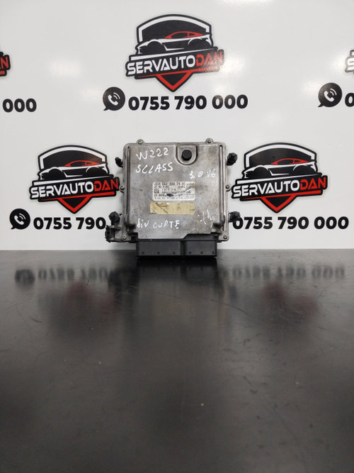 Calculator ECU Mercedes-Benz S-Class (2014->) [W222] 3.0 Motorina 2018, A6429007401 / A 642 900 74 0...