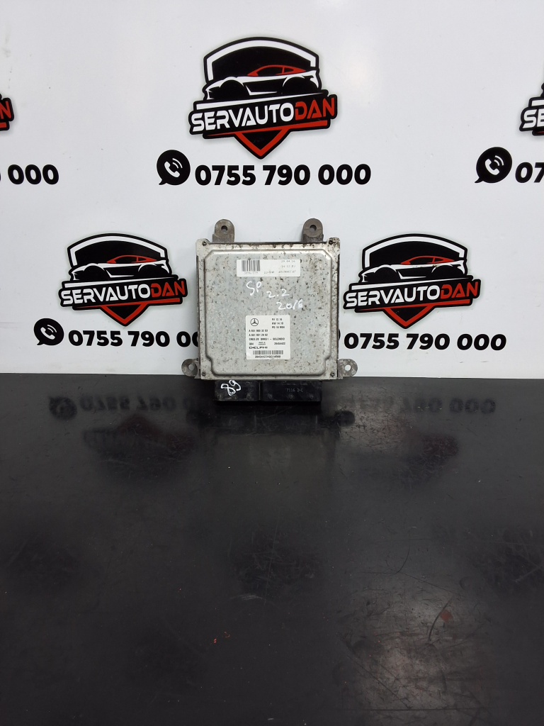 Calculator ECU Mercedes-Benz Sprinter (2009->) [906] 2.2 Motorina 2016, A6519003203 / A6519012902 / CRD3.20 / A 651 900 32 03 / A 651 901 29 02