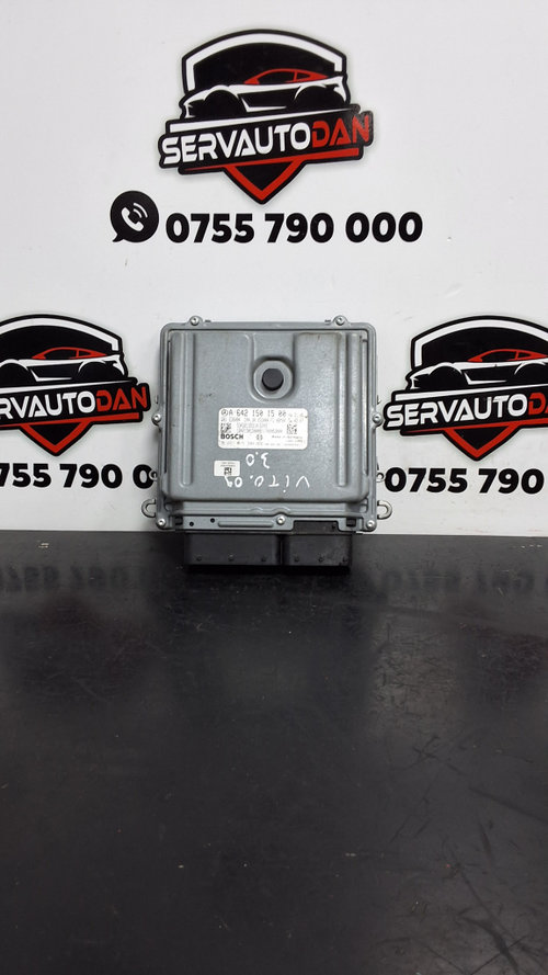 Calculator ECU Mercedes-Benz Vito (2003-2009) [W639] 3.0 Motorina 2008, A6421501500 / A 642 150 15 0...
