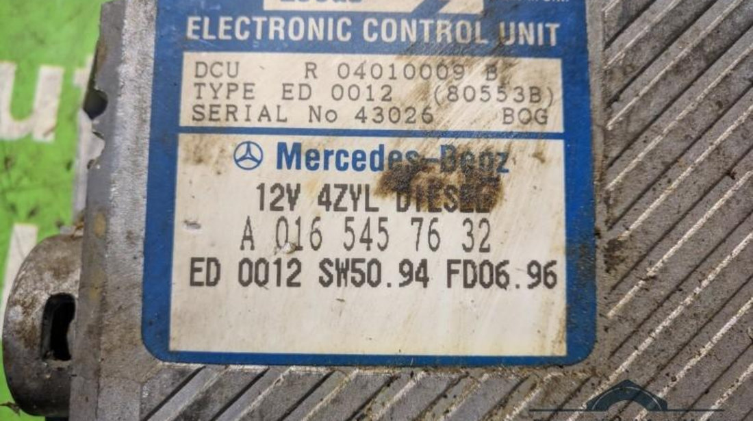 Calculator ecu Mercedes C-Class (1993-2000) [W202] A 016 545 76 32