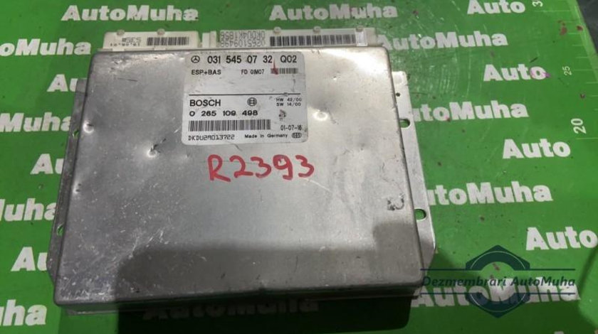 Calculator ecu Mercedes C-Class (1993-2000) [W202] 0265109498