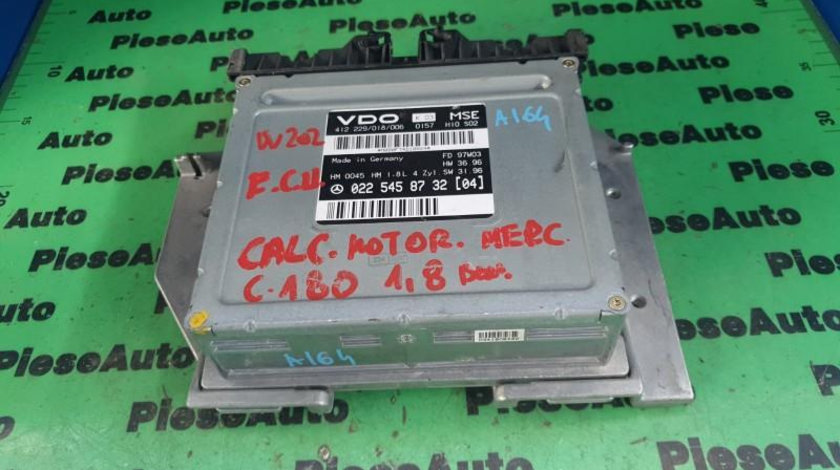 Calculator ecu Mercedes C-Class (1993-2000) [W202] 0225459732