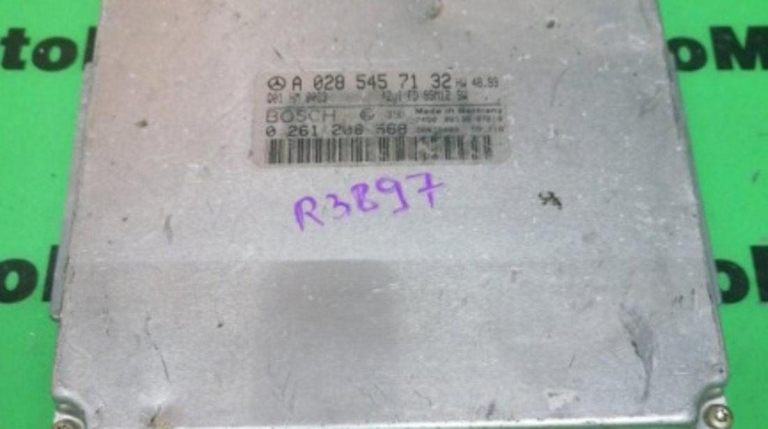 Calculator ecu Mercedes C-Class (1993-2000) [W202] a0285457132