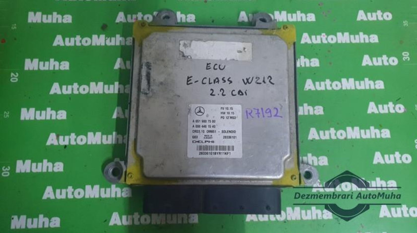 Calculator ecu Mercedes C-Class (1993-2000) [W202] a6519007500