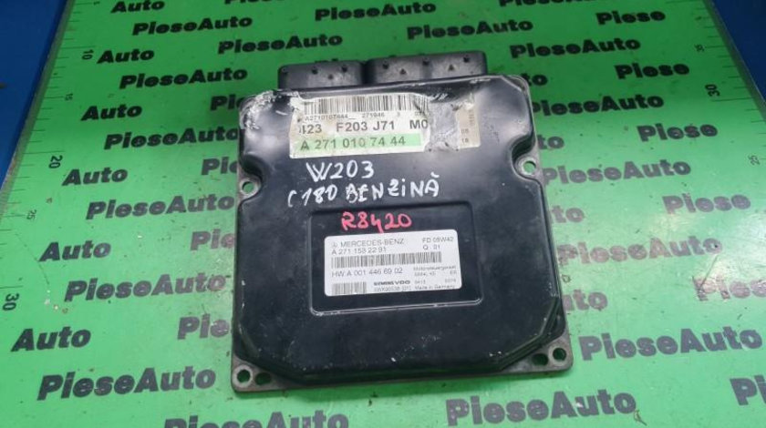 Calculator ecu Mercedes C-Class (2001-2007) [W203] a2711532291