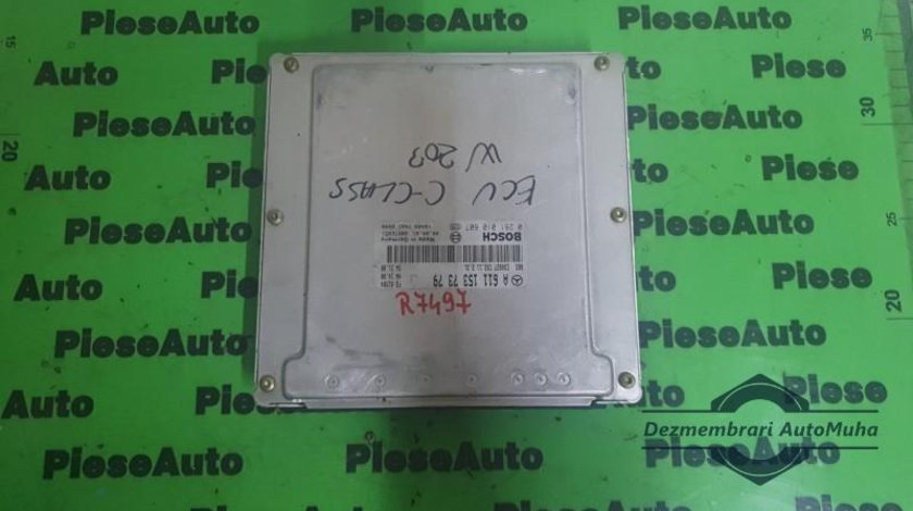 Calculator ecu Mercedes C-Class (2001-2007) [W203] 0281010607