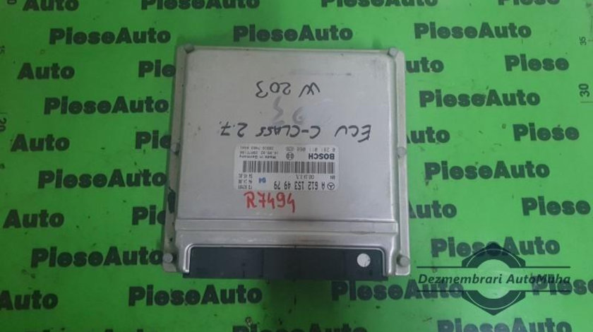 Calculator ecu Mercedes C-Class (2001-2007) [W203] 0281011068