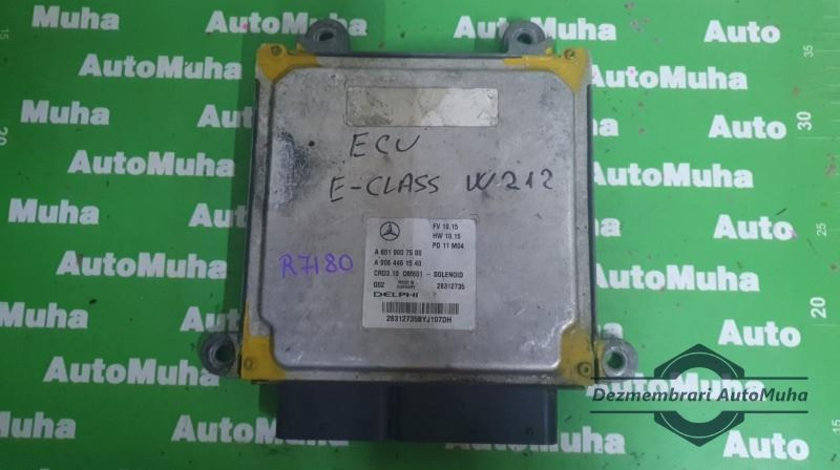 Calculator ecu Mercedes C-Class (2007->) [W204] a6519007500