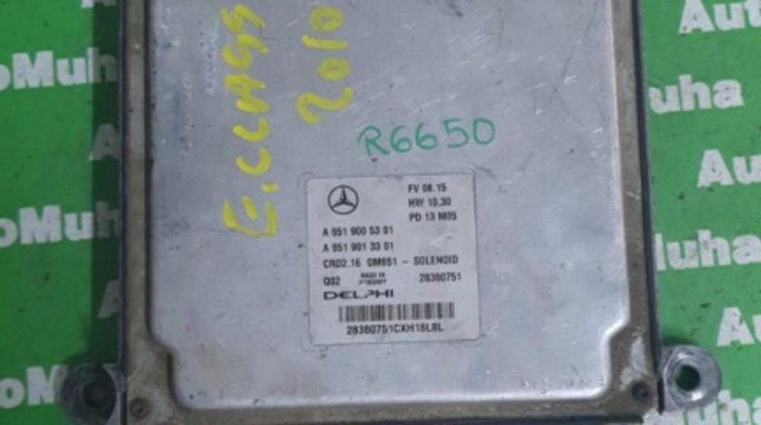 Calculator ecu Mercedes C-Class (2007->) [W204] a6519005301