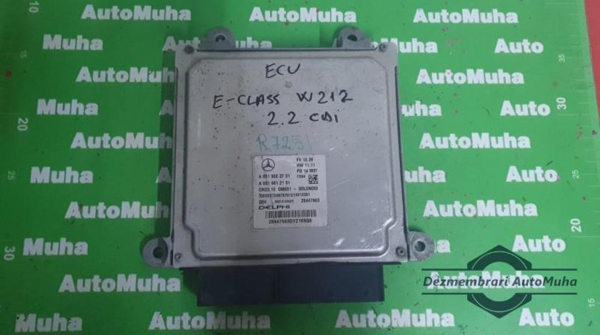 Calculator ecu Mercedes C-Class (2007->) [W204] a6519003701