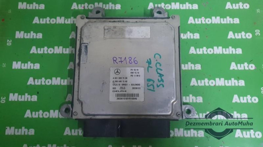 Calculator ecu Mercedes C-Class (2007->) [W204] a6519007500