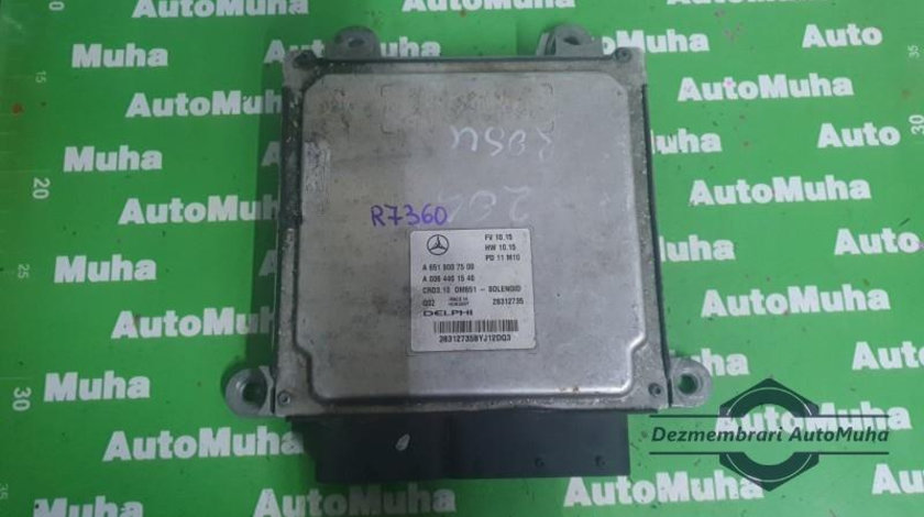 Calculator ecu Mercedes C-Class (2007->) [W204] a6519007500