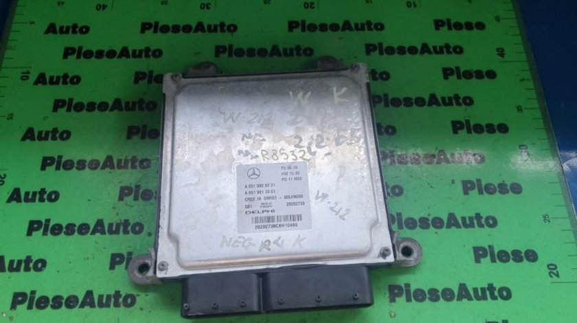 Calculator ecu Mercedes C-Class (2007->) [W204] a6519005301