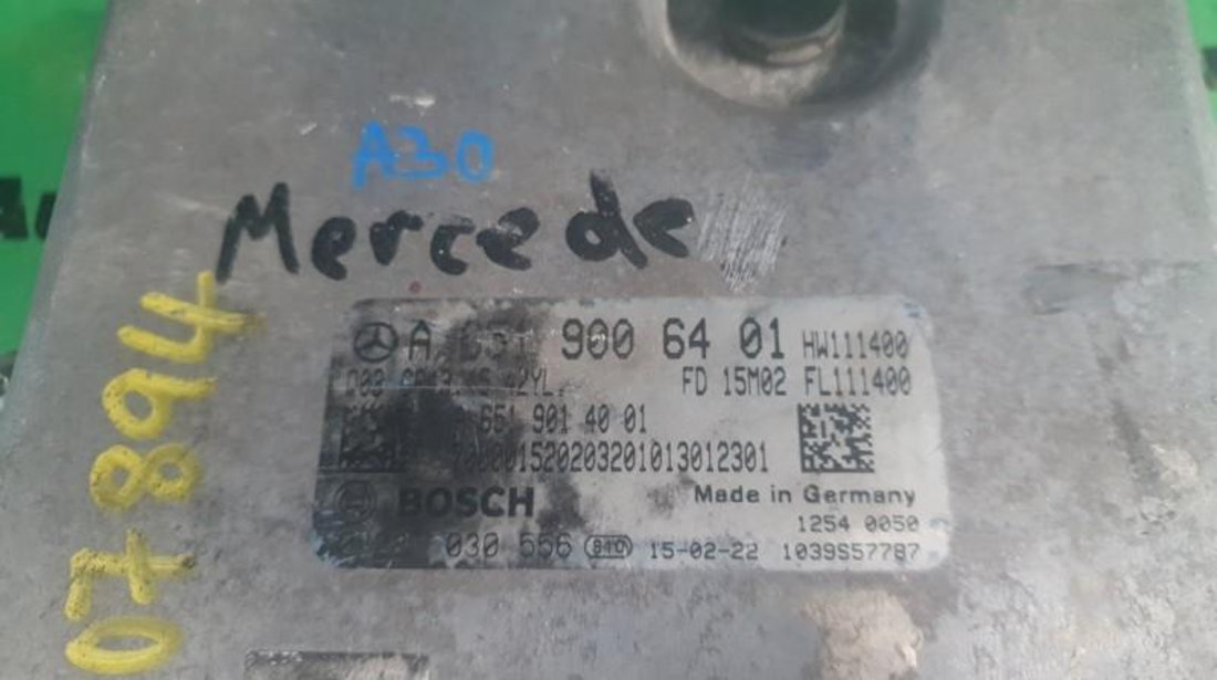 Calculator ecu Mercedes C-Class (2014->) [W205] 0281030556
