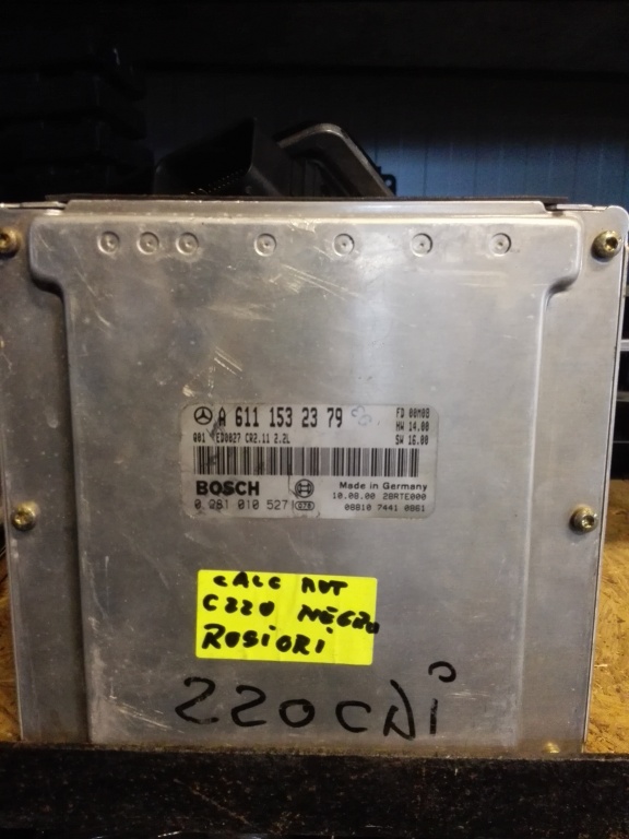 Calculator Ecu Mercedes C class A6111532379
