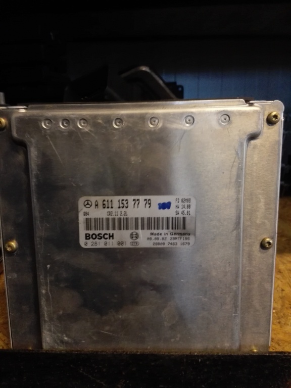 Calculator Ecu Mercedes C class A6111537779