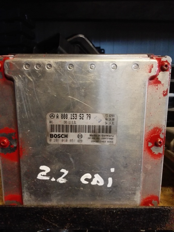 Calculator Ecu Mercedes C class W203 A0001535279
